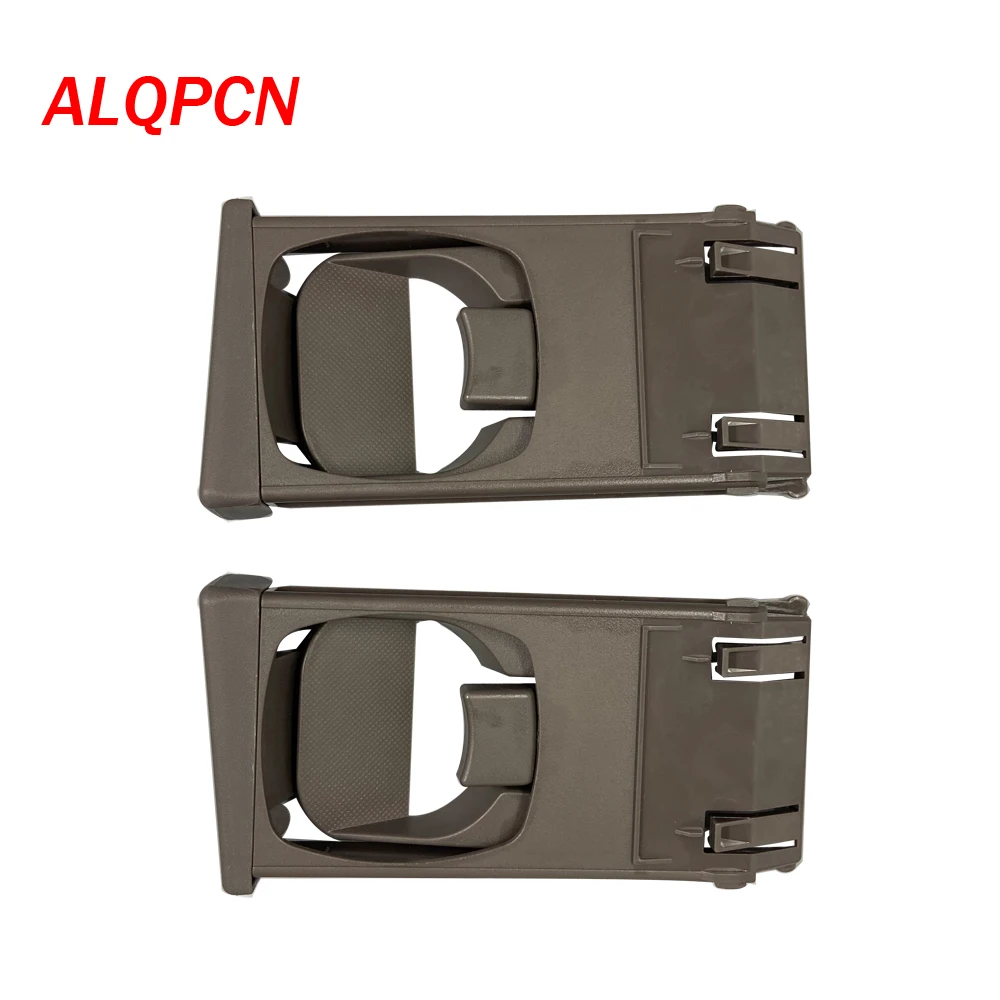 Per Toyota Hilux Vigo Fortuner Portabicchieri 2005 - 2014 Marrone Chiaro