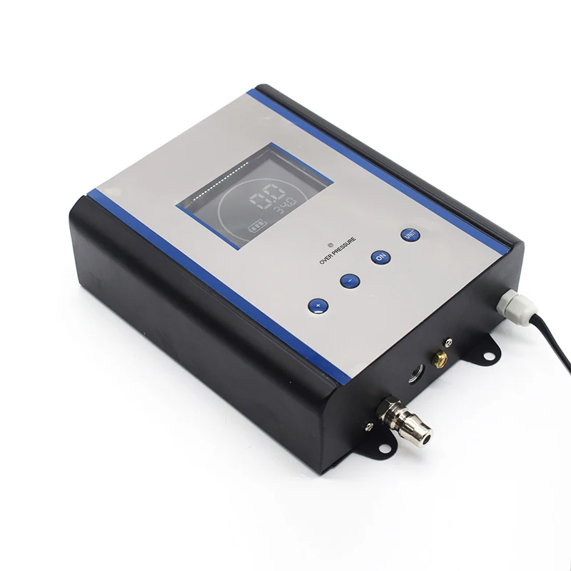 85-240V 잘 고정된 완전히 자동적인 타이어 팽창기 자동차 LCD 디스플레이 압력