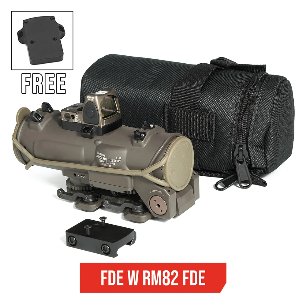 SNIPER スコープ1-4X サバゲー SNIPERのスコープ1-4X