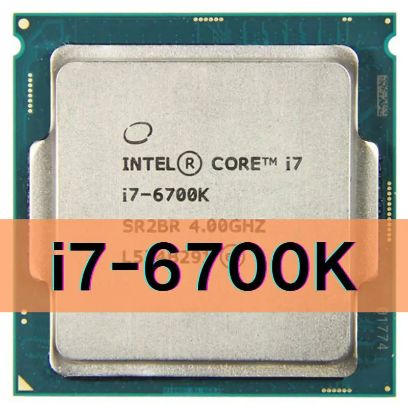 Intel Core i7-6700k i7 6700K i7 6700 K 4.0 GHz Used Quad-core Eight ...