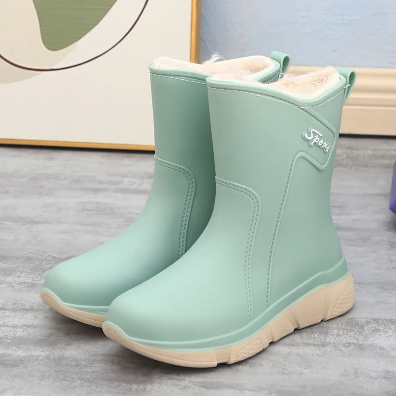

Casual Boots for Women Winter Warm Waterproof Women's Shoes Light Outdoor Ladies Shoes Vintage Women's Shoes Zapatillas De Mujer