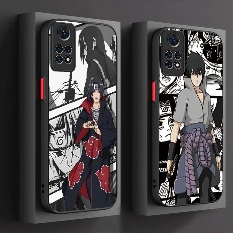 Customized Hot Anime Matte Hard Case - N-Narutos Design
