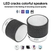 Bluetooth Mini Speaker Wireless Speaker Colorful LED TF Card USB Subwoofer Portable MP3 Music Sound Column For PC Phone 1