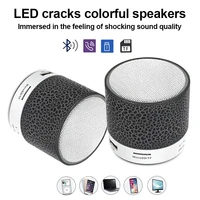 Bluetooth Mini Speaker Wireless Speaker Colorful LED TF Card USB Subwoofer Portable MP3 Music Sound Column For PC Phone 1