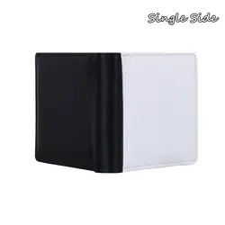 Premium PU Leather Multi - Card Holder Wallet for Sublimation Printing - Stylish DIY Wallet for Work and Travel (Single Side)