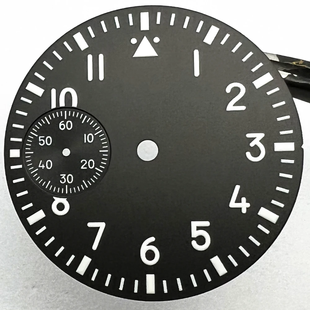 Watch face accessories watch dial accessories 37mm Watch Dial fit ETA 6497 Seagull ST3600 movement