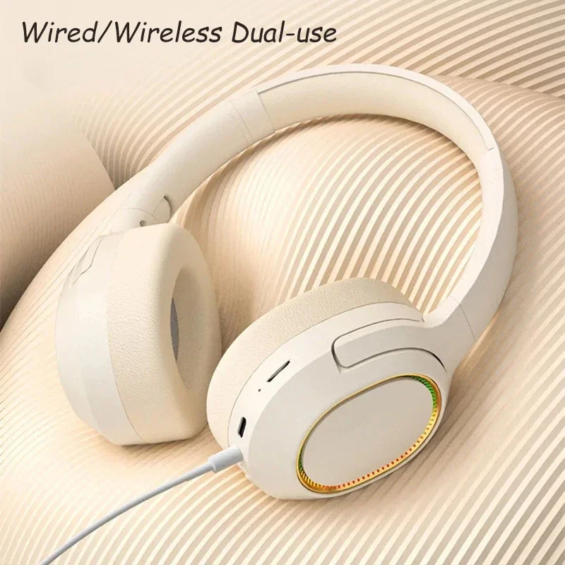 Wireless Headphone Bluetooth Earphones Wireless Earphone Xiaomi P2963 Wireless Headphones Foldable Bluetooth Headset 9D Stereo HIFI Gaming Earbuds Noise Reduction With Mic