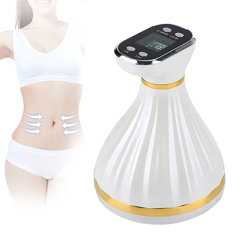 

Ultrasonic Massager 7 in 1 EMS Slimming Fat Burner LED Infrared 1Mhz Ultrasound Cavitation Bar Vibration Weight Loss Machine