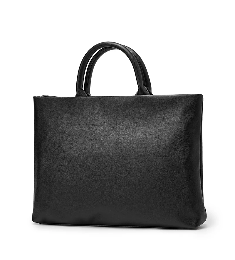 Nuovo modello Borse da uomo d'affari Documenti per pendolari Borse per computer Borse da ufficio Valigetta da uomo versatile e alla moda - immagine 5