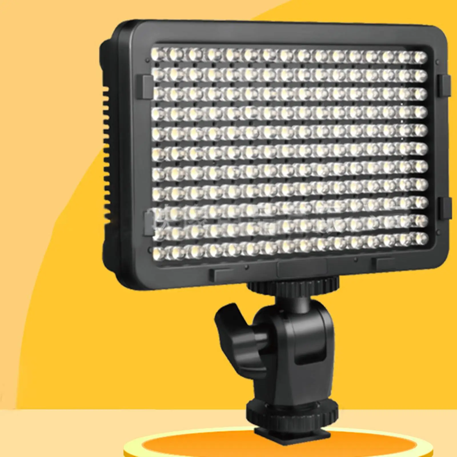 176 DSLR LED Video Light On Camera Photo Studio Lighting Hot Shoe LED Vlog Fill Light Lamp for Smartphone DSLR SLR Camera