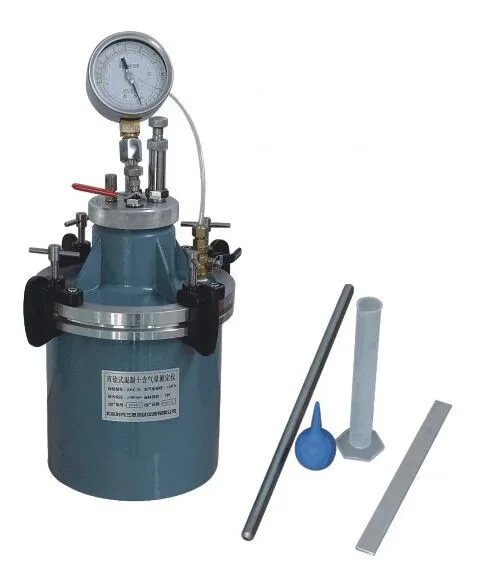 

Hot sell concrete pressure meter air testing equipment for hight quality