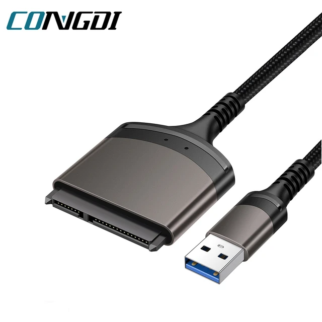 USB 3.0 to 2.5-Inch SATA Adapter