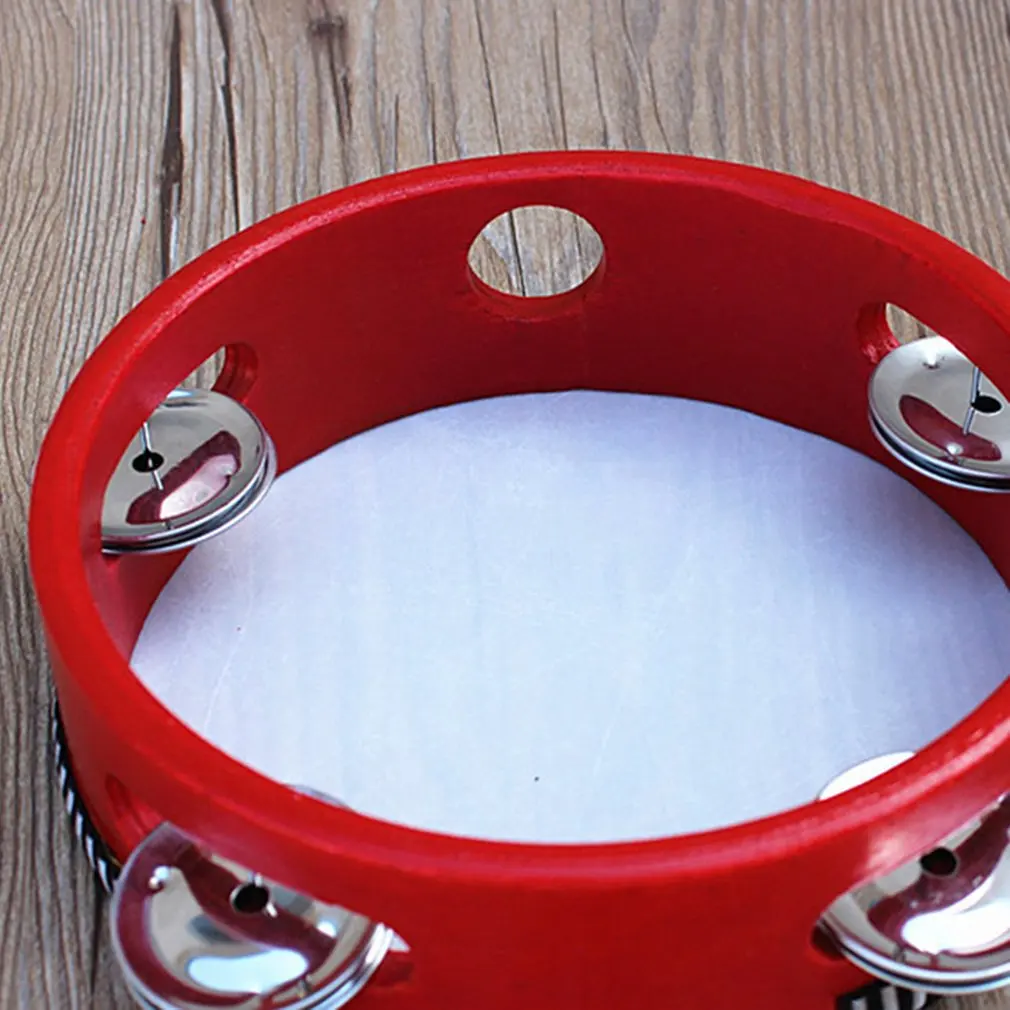 Cartoon Pattern Drum Musical Toy Percussion Instrument Strap for