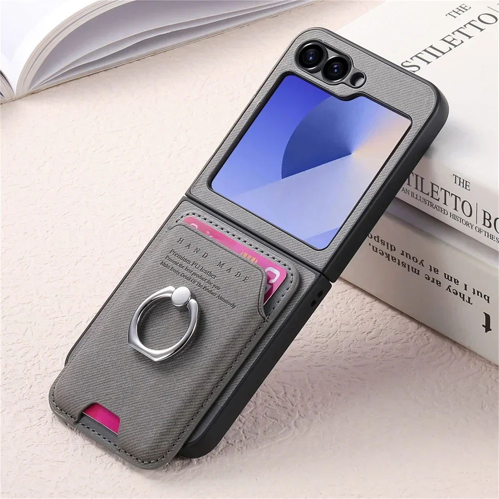 غلاف حماية 2 في 1 محفظة مغناطيسية قابلة للفصل متوا...