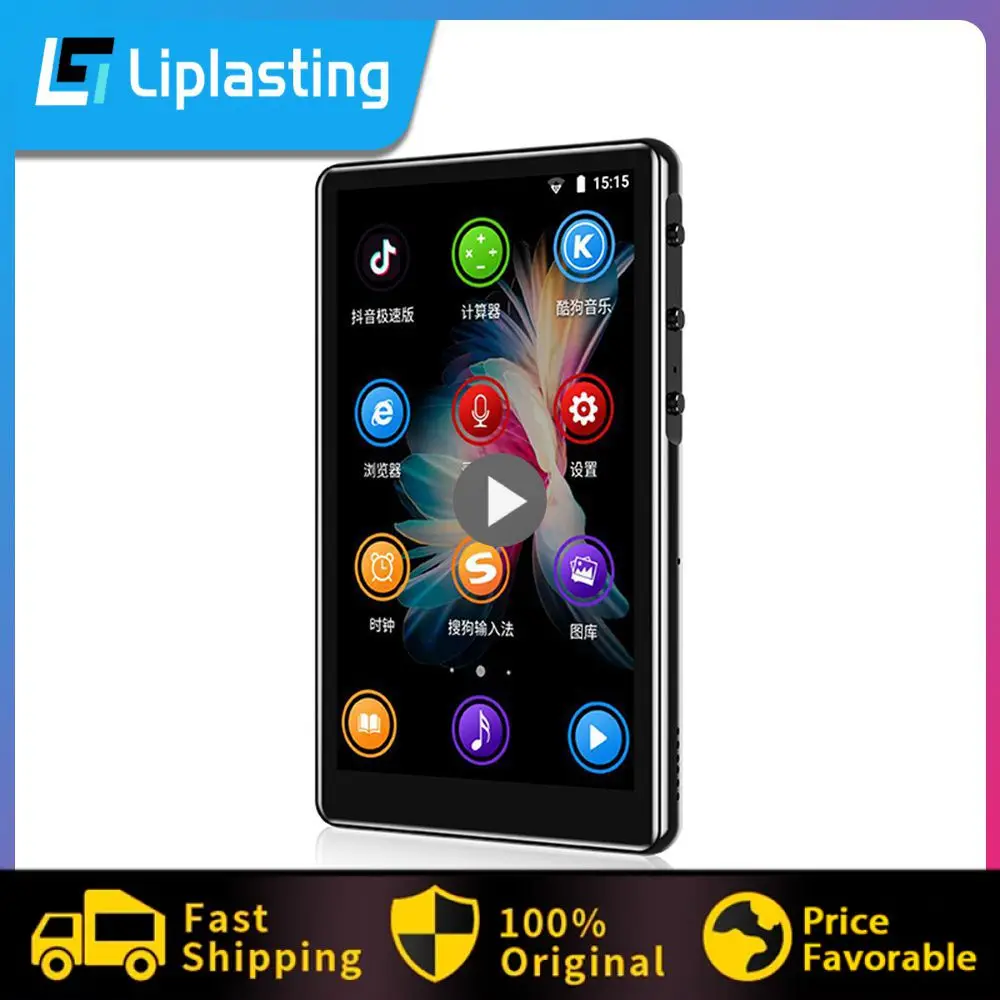 

Wifi Android Mp4 Player 64GB IPS 5.0 Inch Touch Screen Hifi Music Mp3 Video Music MP4 Players TF Card Speaker 5000mah
