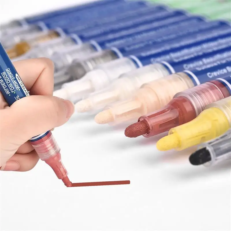 Waterproof White Tile Grout Marker and Repair Pen