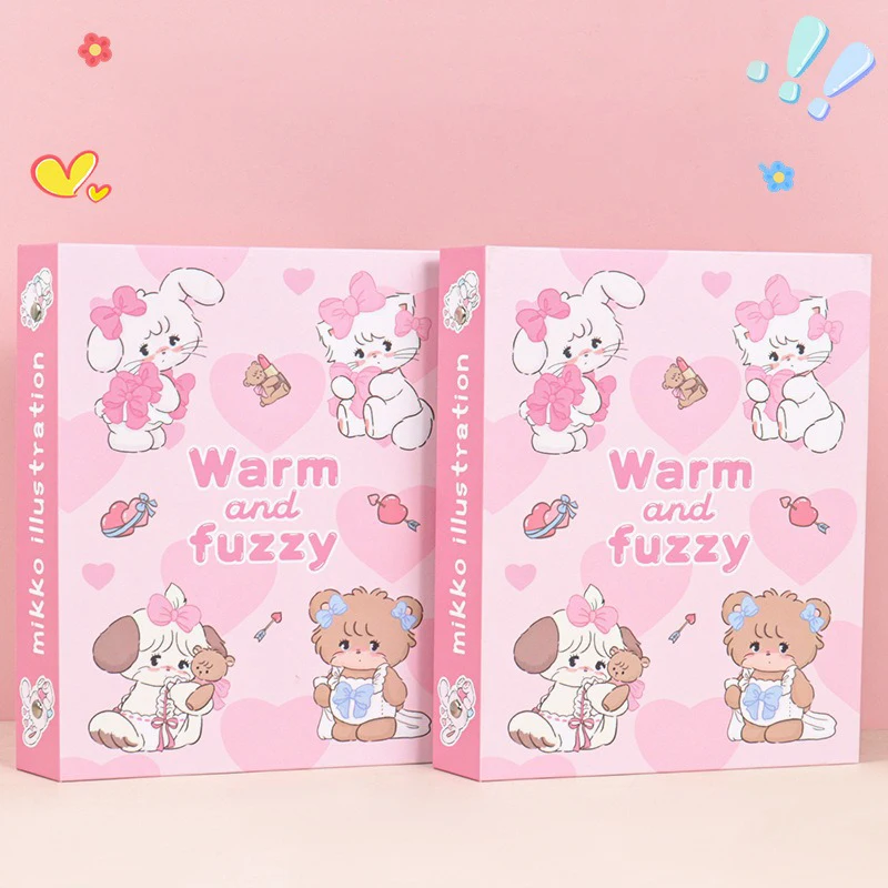 

Новинка милая брошюра для карт из аниме Mikko Kawaii мультяшная брошюра для хранения фотографий для студентов брошюра со звездами для хранения карт подарок для девушек