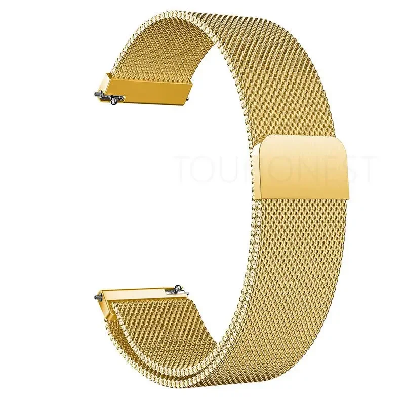 Magnetic Metal Watch Strap Band, 22mm 20mm, Premium Adjustable Bracelet