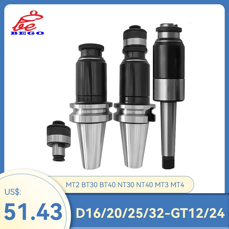 Tap chucks Overload protection MORSE tapper MT2 GT12 BT30 BT40 NT30