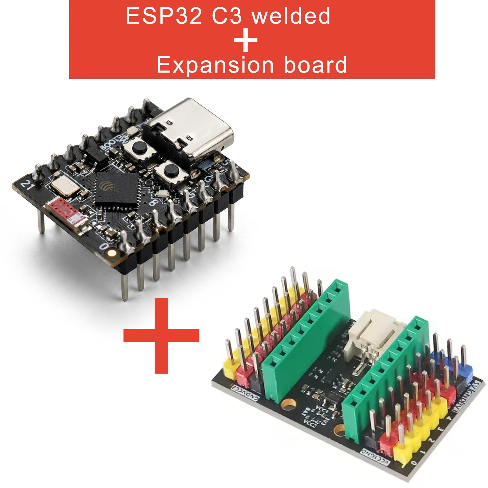 ตัวเลือกสินค้า ESP32-C3 บอร์ดพัฒนา IoT WiFi Bluetooth ขนาดกะทัดรัด