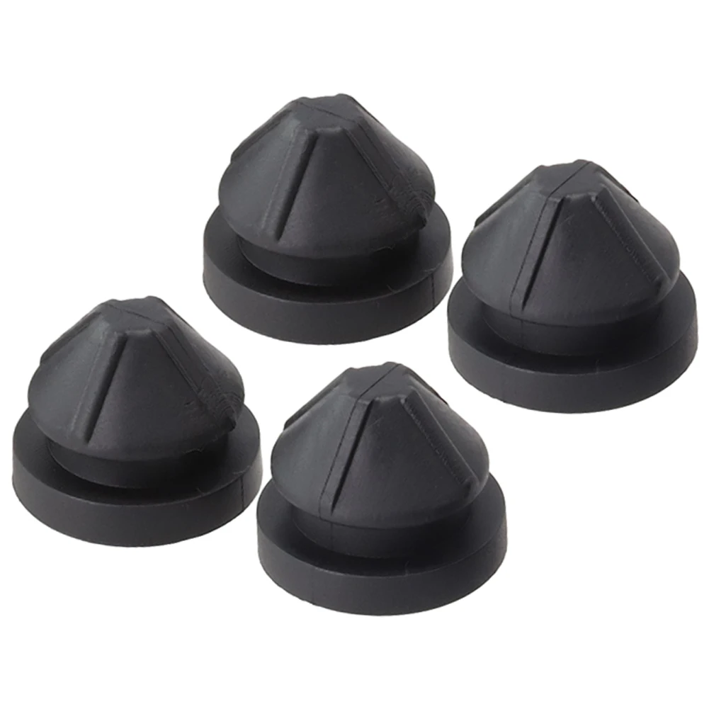 

Buffer Cushion High Quality Bonnet Hood Air Intake Filter Grommet Buffer Cushions for Diesel Petrol Engines Pack of 4