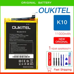 High - Quality 11000mAh Mobile Battery with Free Tool Kit (OUKITEL K10)