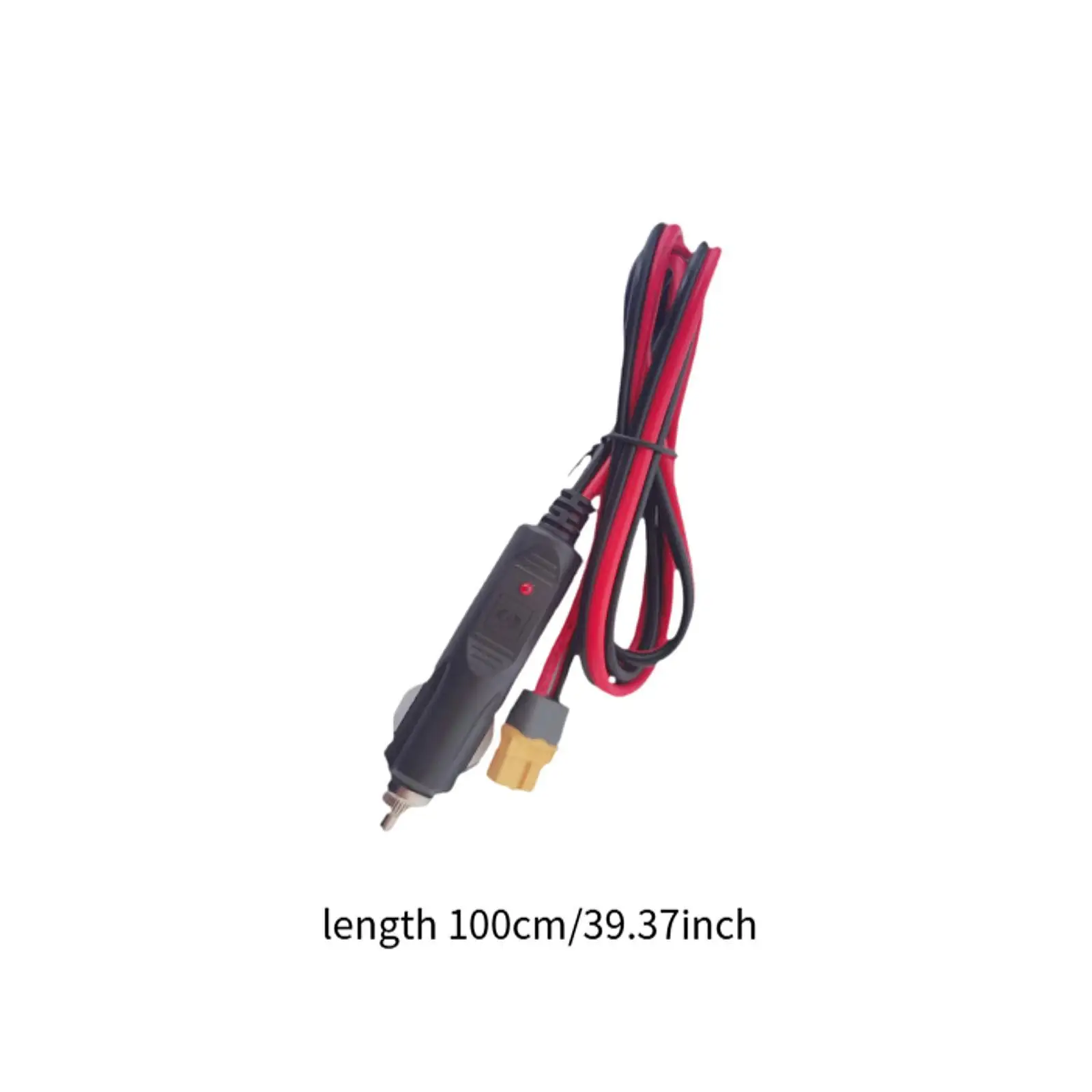 자동차 연기 담배 라이터 플러그용 16AWG XT60 암 커넥터 케이블