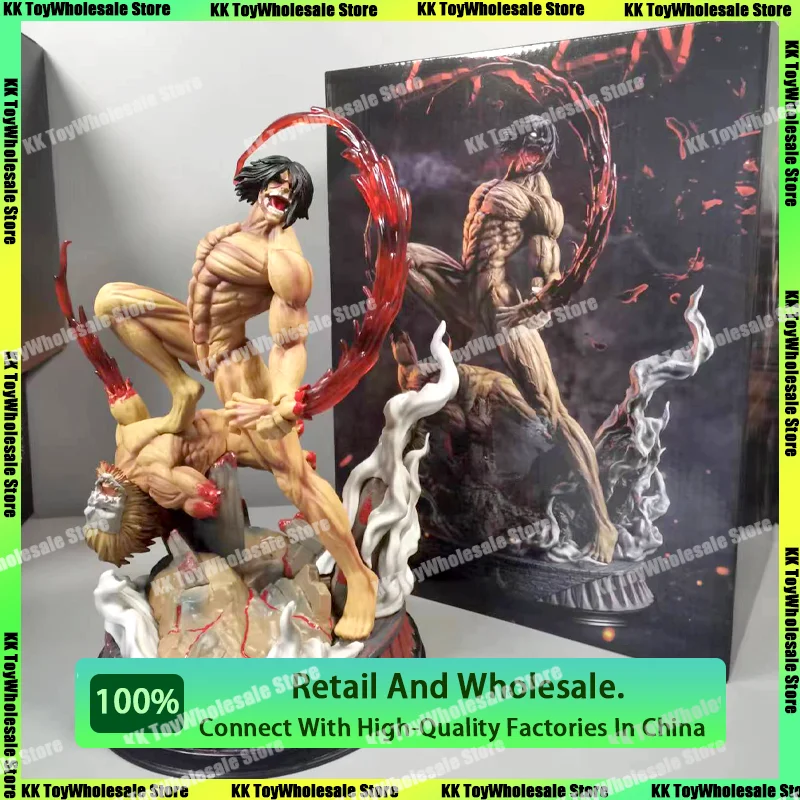 

Экшн-фигурка [в наличии] из аниме «атака на Титанов», 29 см