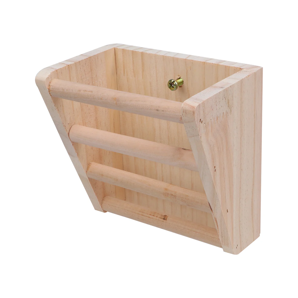 Wooden Hay Animal Feeder 4