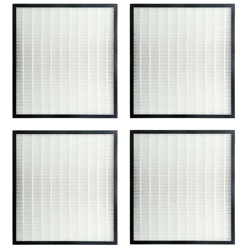 

4Pcs HEPA Filter Replacement For Sharp FZ-F30HFE Air Purifier Accessory Durable 310X280mm