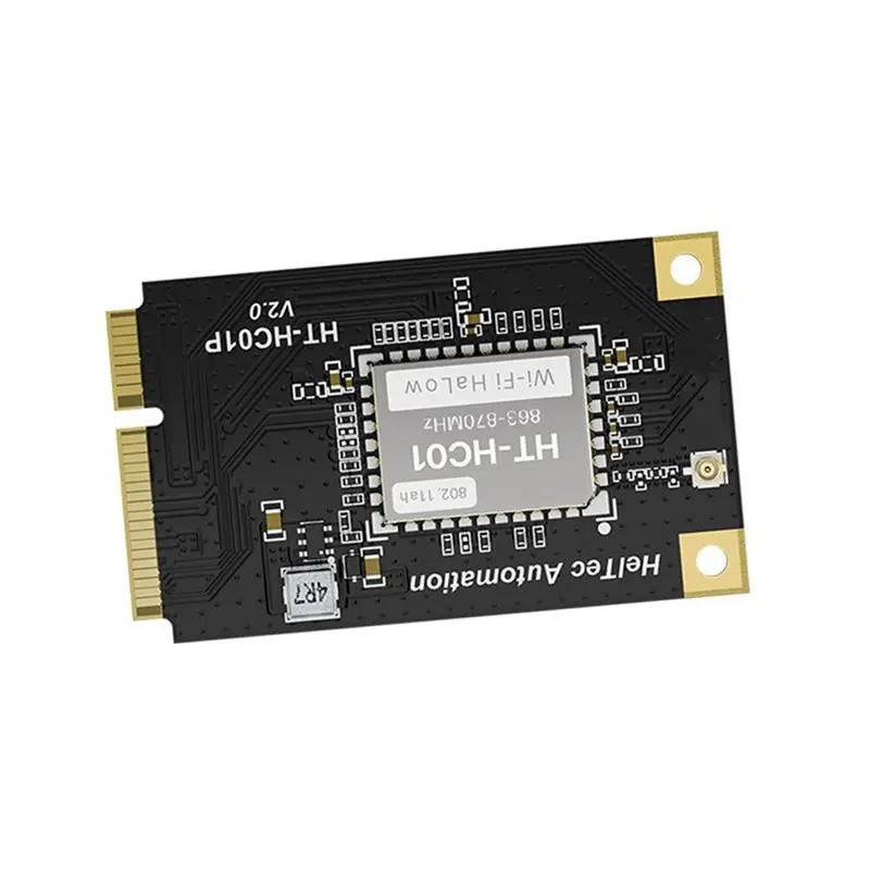 FULL-HT-HC01P V2 Wifi Halow 모듈 Heltec 863-870Mhz 16Dbm 장거리 전송 보안 Iot 미니 Pcie 인터페이스