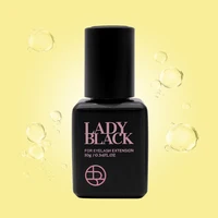 Lady Black Glue South Korea Fastest Strongest False Eyelash Extensions Supplies Adhesive 5g Makeup Tools Beauty Shop 10ml 1