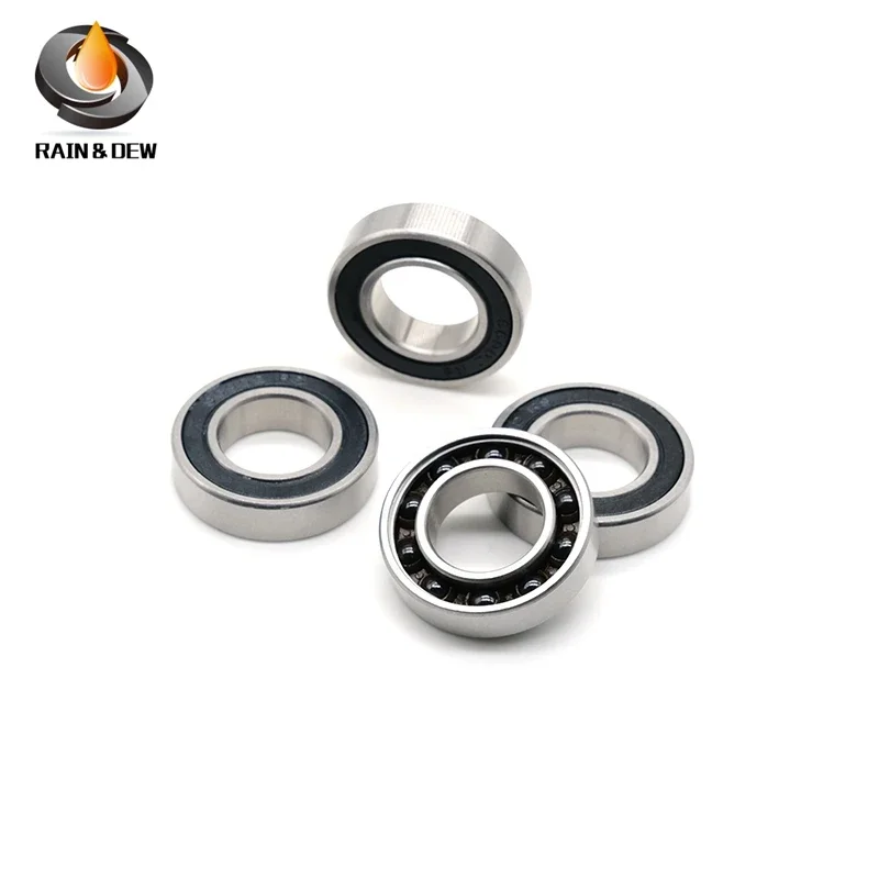1Pcs S6902 2RS CB ABEC-9 15x28x7 mm Stainless Steel Hybrid Ceramic Bearing S6902 Bicycle bearings