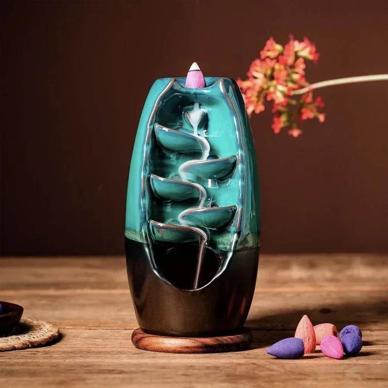 GBBMA Mixed Reflux Incense - 6 Unique Aromas for Relaxation & Meditation, Natural Ingredients