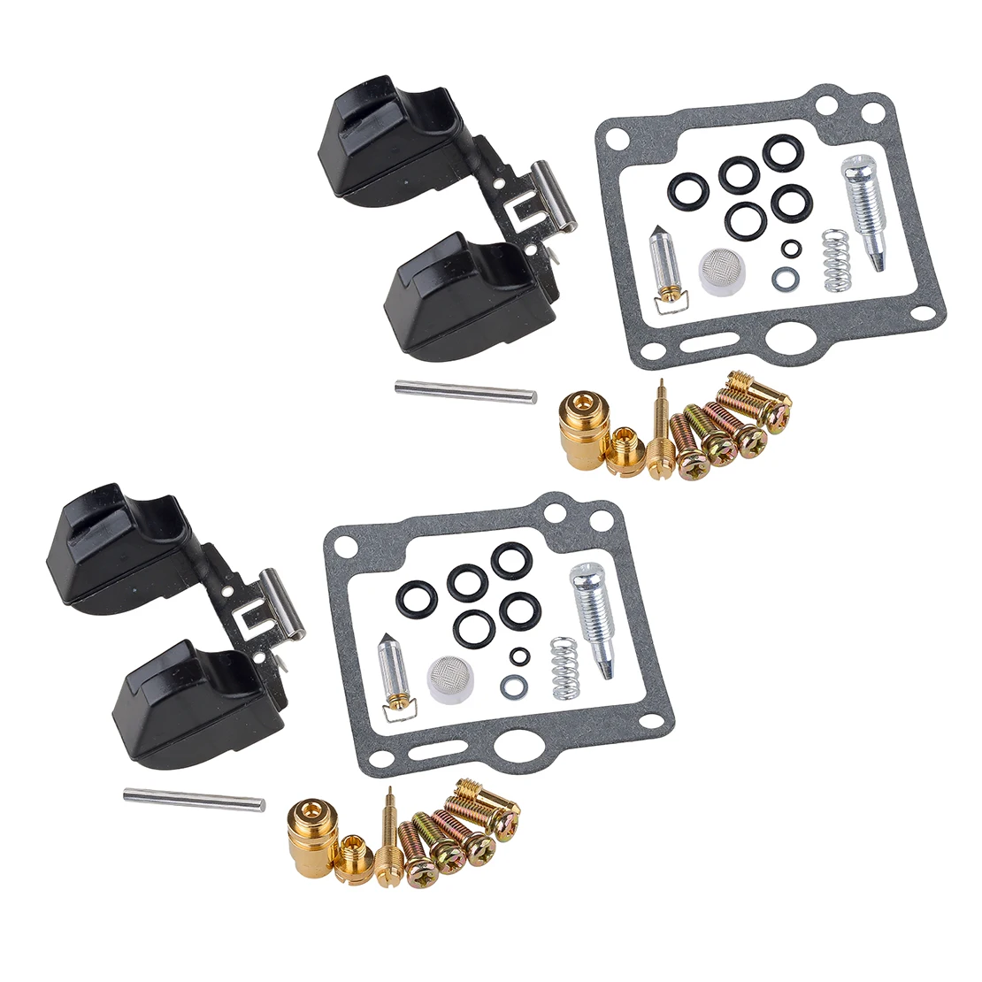 

2 Sets Motorcycle Carburetor Float Gasket Repair Kits Fit for Yamaha FJ1100 1984-1985 FJ1200 1986-1987