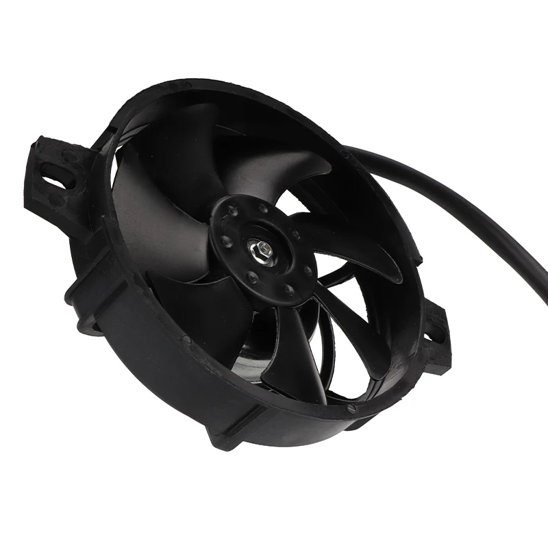 Motorcycle 4 Inch Radiator Cooling Fan Oil Cooler Water Cooler Electric Fan For KAYO Dirt Bike Go Kart Quad Bike ATV Accessories