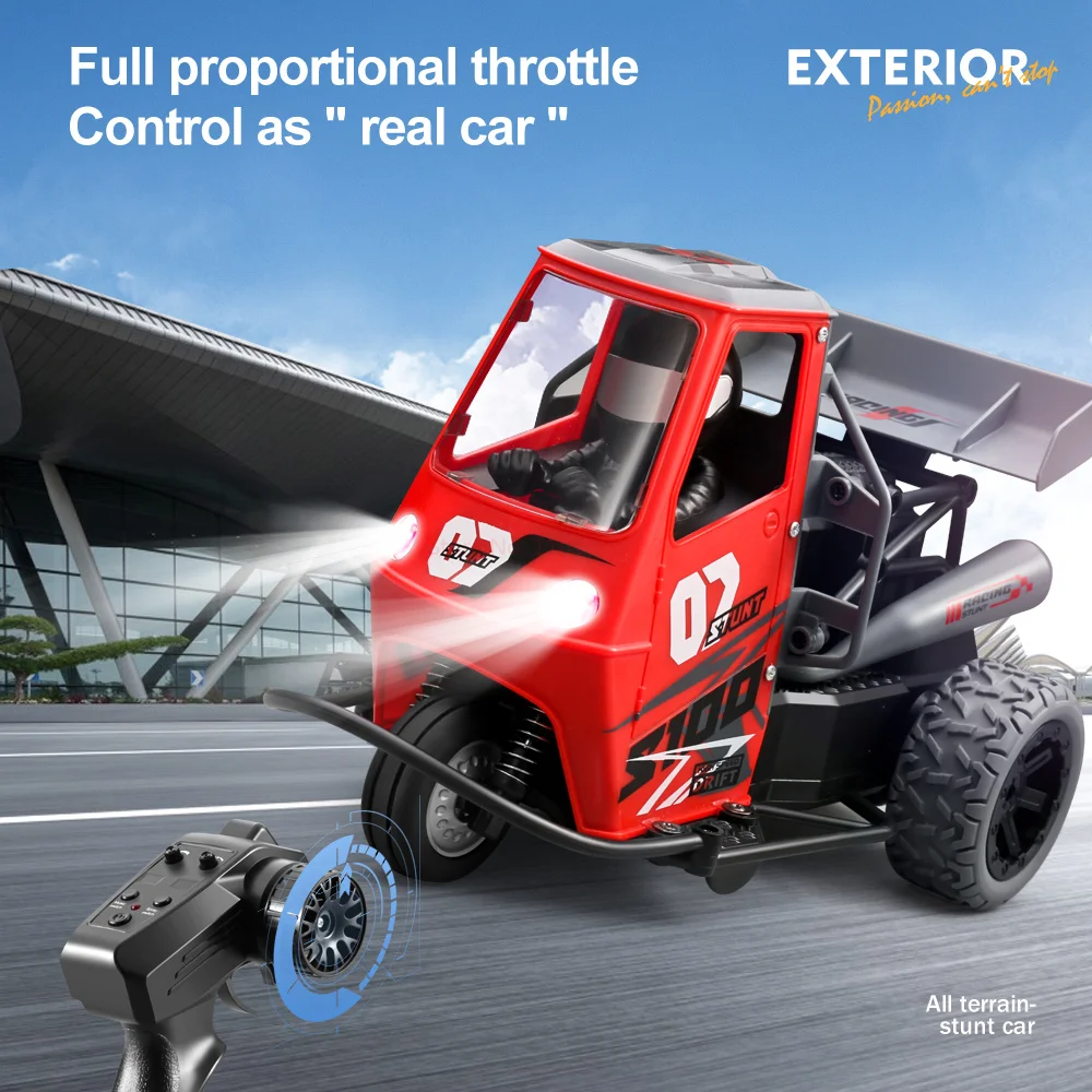 Ǯ  1/16 R/C    Ʈ  Ʈ ī, 帮Ʈ ̽ ,  峭 , S100, 2.4G, 25 km/h