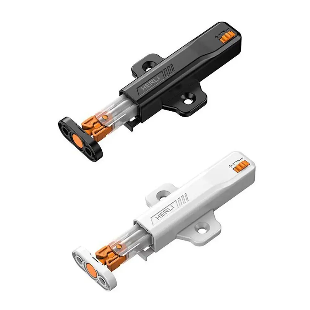 Convenient Pressure Push To Open Touch Latch Cabinet Doors Rebound Drawer Door Touch Stop Damper Buffer Push Cabinet Latches
