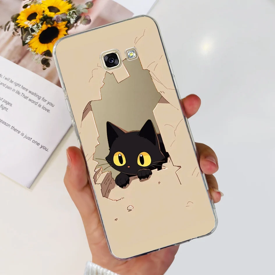 Flower Transparent Silicone Soft Phone Case - Popular Bumper Design