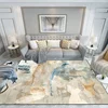Light Luxury Splashing Ink Living Room Large Area Carpet Bedroom Decor Rugs Non-slip Floor Mat Lounge Rug Hotel Lobby Carpets 4