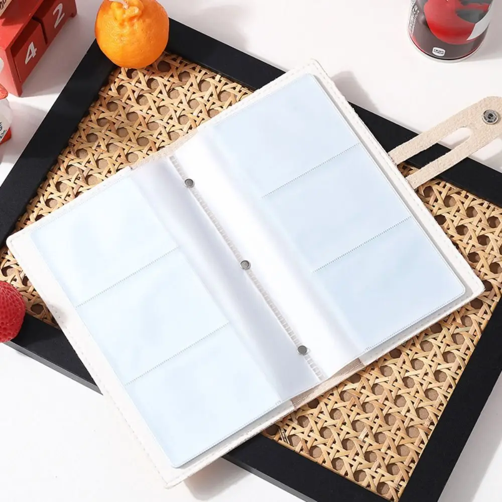 Pu Leather Money Savings Challenges Portable Waterproof Budgeting Planner Book Tear Resistant Storage Card Holder New Year Gifts