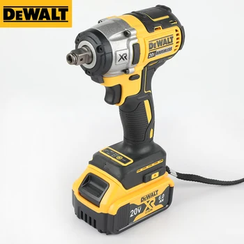 Dewalt DCF880 20V Max XR Brushless Cordless Impact Wrench - 205N·m Torque, Multifunctional Portable Tool 1