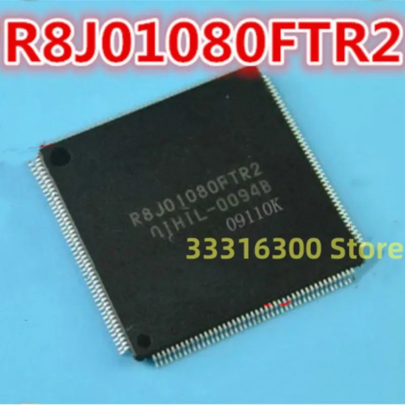 

5PCS New R8J01080FTR2 TQFP176 Microcontroller chip IC