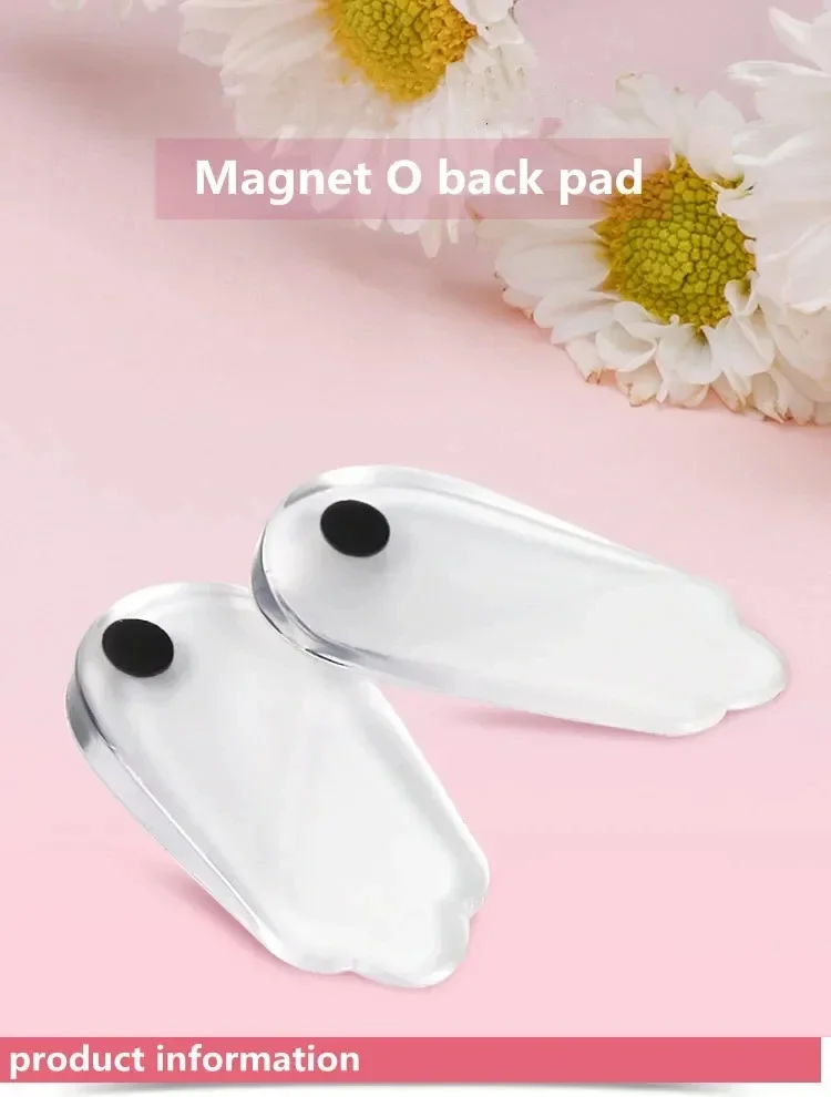 1Pair Orthopedic Insoles for Feet O/X Leg Type Valgus Correction Men Women Silicone Gel Shoes Insole Magnet Massage Shoe Pads