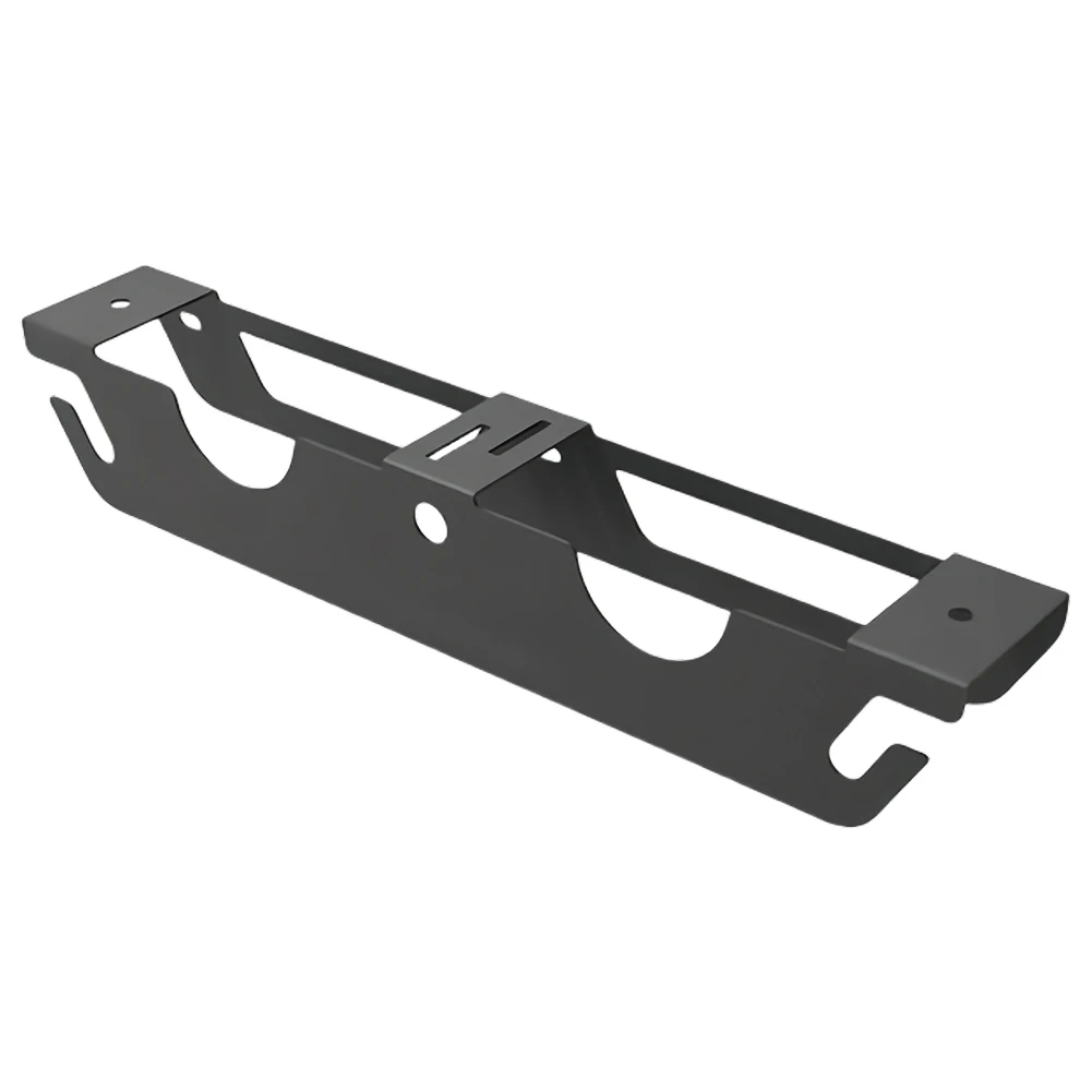 2 Bay Angle Grinder Rack with Cord Hanger Angle Grinder Holder 2 Bay Stand Storage Rack for Cutters Polishers Workspace