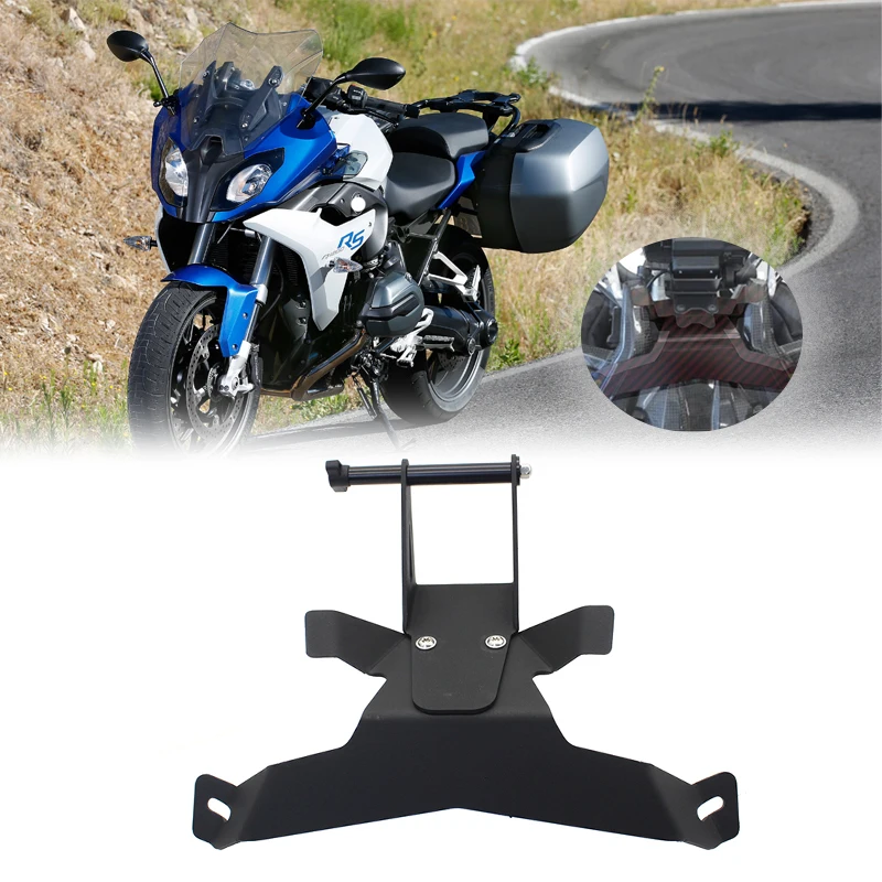 

For BMW R1200RS R 1200RS R1250RS R 1250 RS 2013-2023 GPS Motorcycle Mount Phone Navigation Bracket USB Charger Holder Stand