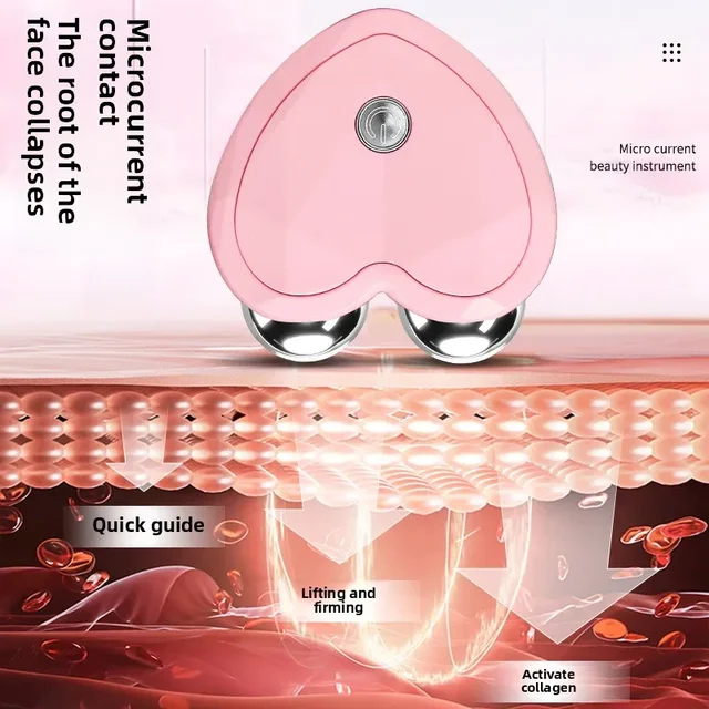3D Microcurrent Face Lifting Massager Skin Tightening Rejuvenation Beauty Charging Facial Anti Wrinkle Skin Care Beauty Devices 3