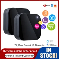 Zigbee Smart IR Remote Control Universal Wireless Remote Controller for Smart Home Android 4.0/iOS 8.0 for Alexa Google Home