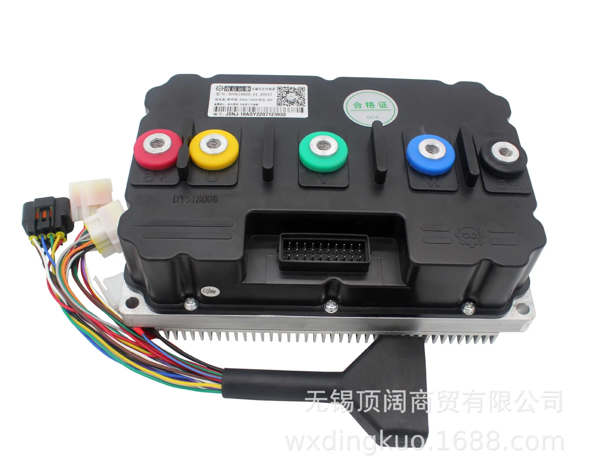 

Fardriver Nanjing Far Drive DN841800B Encoder High Power Electric Vehicle Electric Friction Motor Controller