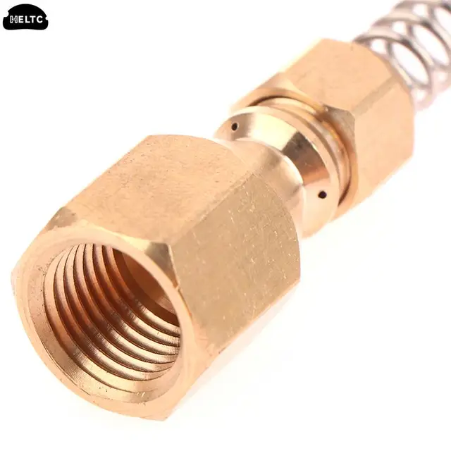 Nagynyomású Tömlő Fúvókás Szennyvízcsatorna Csatornás Csővezeték Tisztítónyomás Mosó Cső Tisztító Adapter Megnyitja A Szennyvíz Eltömődését - Image 5